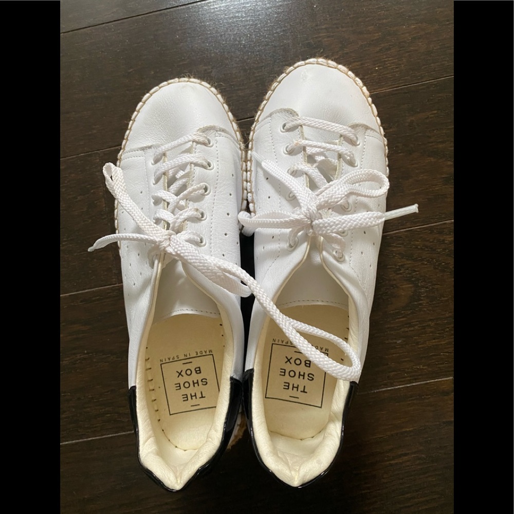 Espadrille sneakers
